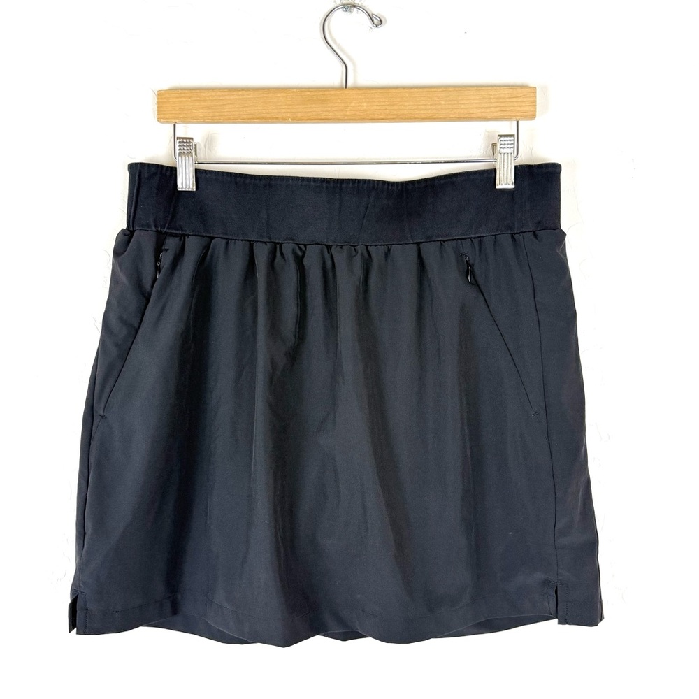 Quince Performance Tech Skort Black - image 4